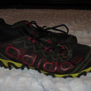 Adidas OrthoLite Black lace Up Sneakers Size 6 Mens